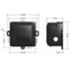 Pre-fitted junction boxes GRP ATEX 114x114mm IP66 housing