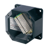 Pre-fitted junction boxes 13 terminals 2.51 earth 4 x M20 Pre-fitted junction boxes 13 terminals 2.51 earth 4 x M20