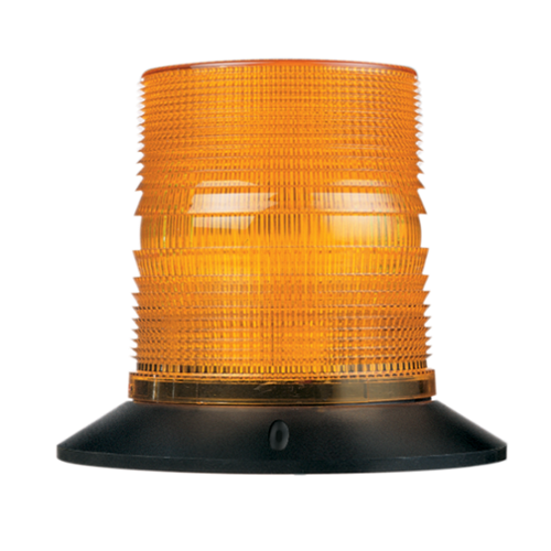 7J strobe light - 2 strobe rates 24Vdc Amber IP55