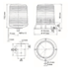 SIL certified 10 J strobe lights