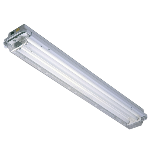 T8 ATEX fluorescent tube luminaire
