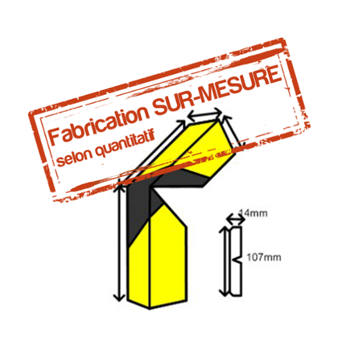 Amortisseur de chocs en mousse sur-mesure Amortiflex® Amortisseur de chocs en mousse sur-mesure Amortiflex®