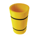 Amortisseur Park Sentry® rond pour piliers ronds en béton