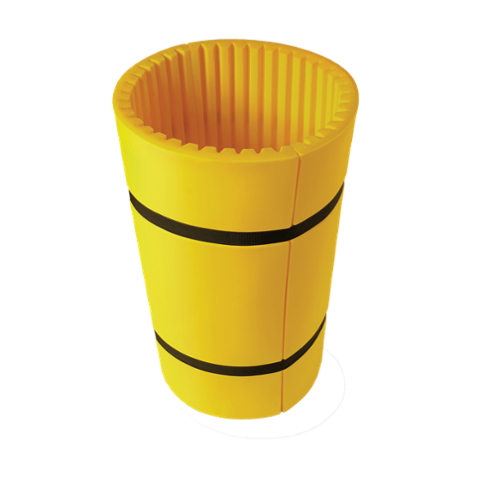 Amortisseur Park Sentry® rond pour piliers ronds en béton