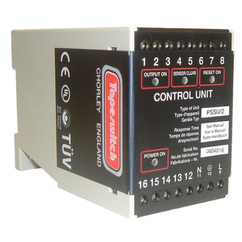 Edge control unit Edge control unit
