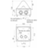 Multimode industrial LED beacon