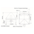 Feu flash Quadro 10J asynchrone IP66/67 conditions extrêmes