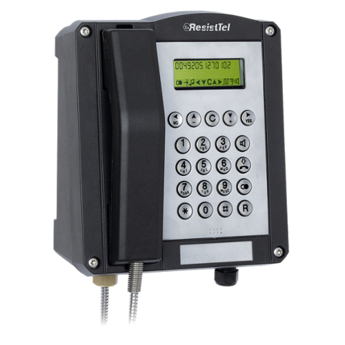 Téléphone anti-vandales IK09 - IP66 Fonction mains libres Téléphone anti-vandales IK09 - IP66 Fonction mains libres
