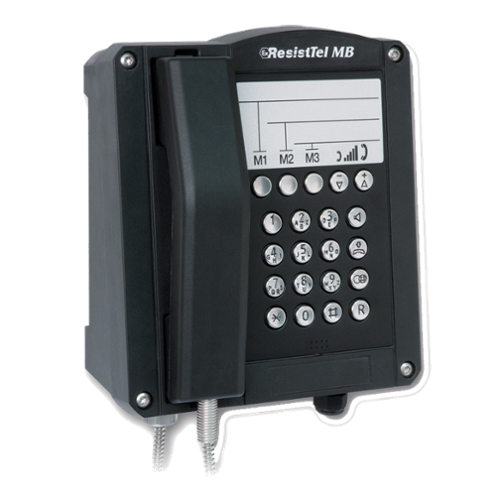 Téléphone anti-vandales IK09 - IP66 Fonction mains libres