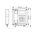 Téléphone ATEX filaire IP66 Anti-vandale IK09 - 90dB