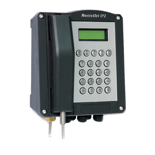 Anti-vandal IK09 - IP66 telephone