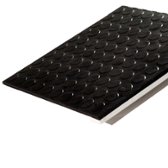 Tapis sensible de sécurité Surface profil boutons ronds