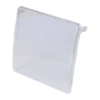 Clear safety cover for call point