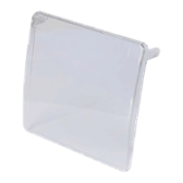 Clear safety cover for call point