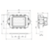 Projecteur LED haute puissance Fonte d Aluminium - IP66