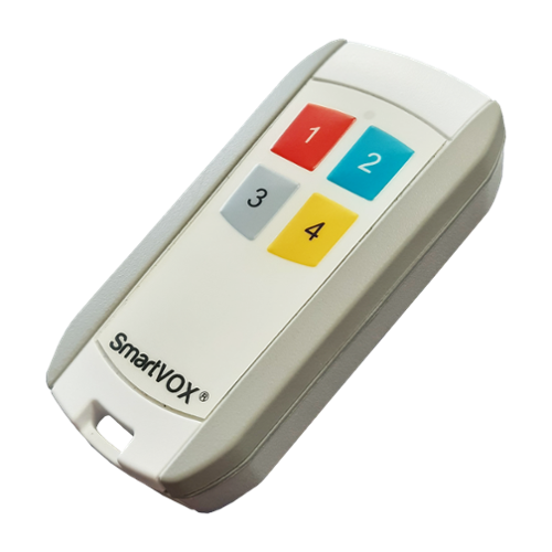 4-buttons SmartVOX® remote control