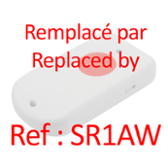 Télécommande radio LoRa 1 bouton