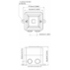 TONALARM® 110dB electronic siren