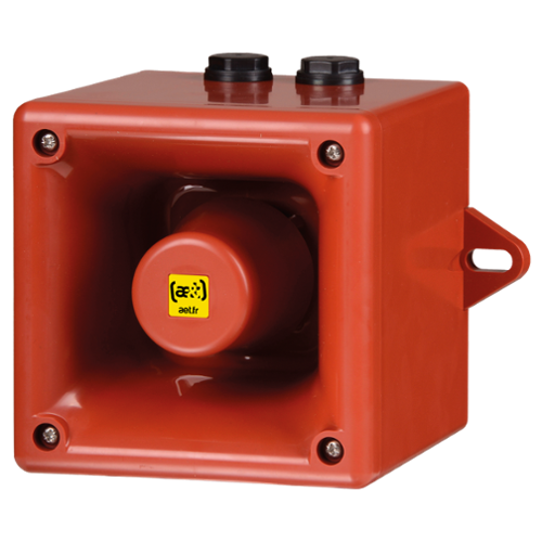 Sirène électronique 113dB TONALARM® 64 sons - IP66 Sirène électronique 113dB TONALARM® 64 sons - IP66