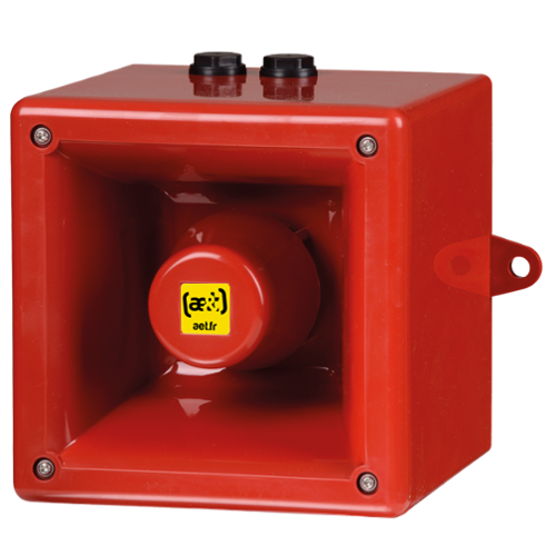 Sirène électronique 120dB TONALARM® 64 sons - IP66 Sirène électronique 120dB TONALARM® 64 sons - IP66