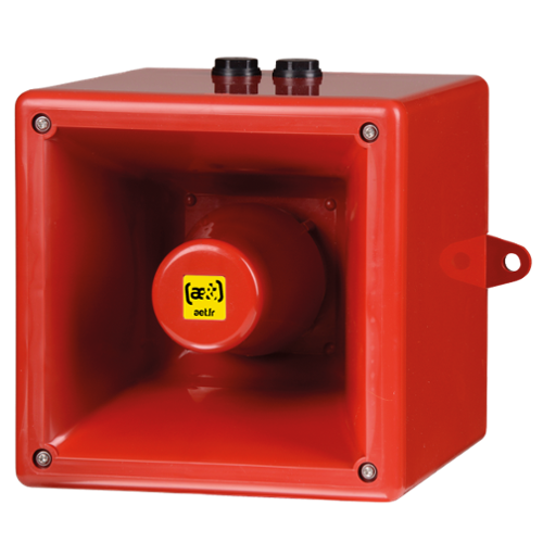 Sirène électronique 124dB TONALARM® 64 sons - IP66 Sirène électronique 124dB TONALARM® 64 sons - IP66