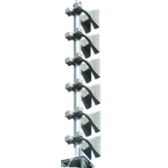 Very high-power siren 145dB at 1 m
