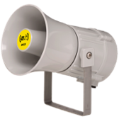 119dB siren with reinforced sealing IP66/67 - 64 Tones