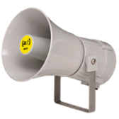 119dB siren with reinforced sealing IP66/67 - 64 Tones