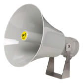 129dB siren with reinforced sealing IP66/67 64 Tones