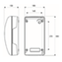 Door-fitted VoIP phone Cast Aluminium