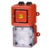 Combiné LED 110 dB TONAFLASH® 64 sons - IP66 Combiné LED 110 dB TONAFLASH® 64 sons - IP66