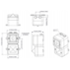 Combiné LED 110 dB TONAFLASH® 64 sons - IP66 Combiné LED 110 dB TONAFLASH® 64 sons - IP66