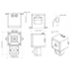 Combiné LED 113 dB TONAFLASH® 64 sons - IP66 Combiné LED 113 dB TONAFLASH® 64 sons - IP66