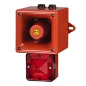 Combiné xénon 5J/113 dB TONAFLASH® 64 sons - IP66 - MED