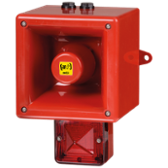 Combiné LED 120 dB TONAFLASH® 64 sons - IP66