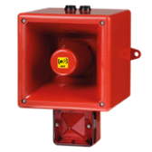 Combiné LED 124 dB TONAFLASH® 64 sons - IP66