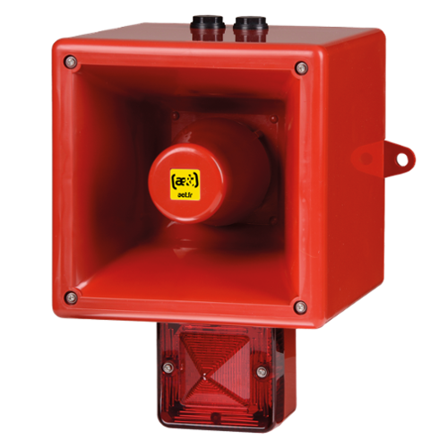 Combiné LED 124 dB TONAFLASH® 64 sons - IP66 Combiné LED 124 dB TONAFLASH® 64 sons - IP66