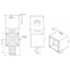 Combiné LED 124 dB TONAFLASH® 64 sons - IP66 Combiné LED 124 dB TONAFLASH® 64 sons - IP66