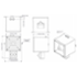 Combiné xénon 5J/124 dB TONAFLASH® 64 sons - IP66 - MED Combiné xénon 5J/124 dB TONAFLASH® 64 sons - IP66 - MED