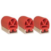 Bordure sensible 1M Rouge Moyenne sensibilité