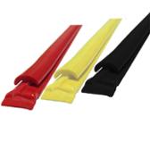 Medium-sensitivity contact strip