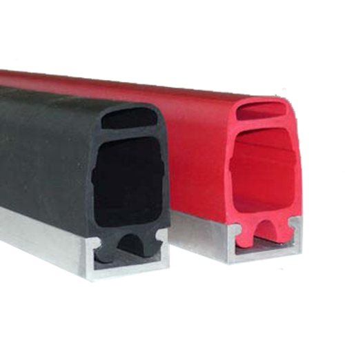 Bordure sensible moyen sensibilité Force de déclenchement <120N/12kg