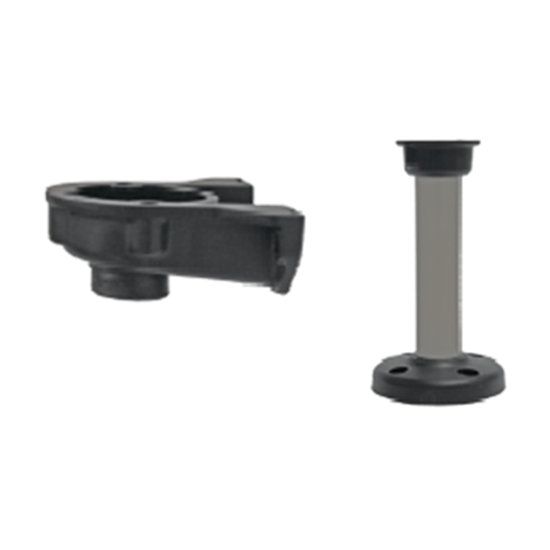 Base and tube stand for O200 height 137 mm Base and tube stand for O200 height 137 mm