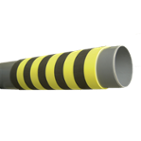 Amortisseur de chocs rouleau de 10m Amortiflex® pour tuyau min ø150mm