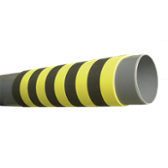 Amortisseur de chocs rouleau de 10m Amortiflex® pour tuyau min ø150mm