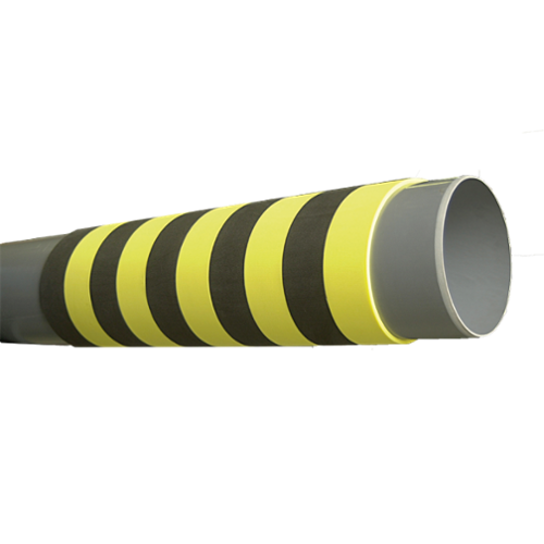 Amortisseur de chocs rouleau de 10m Amortiflex® pour tuyau min ø150mm