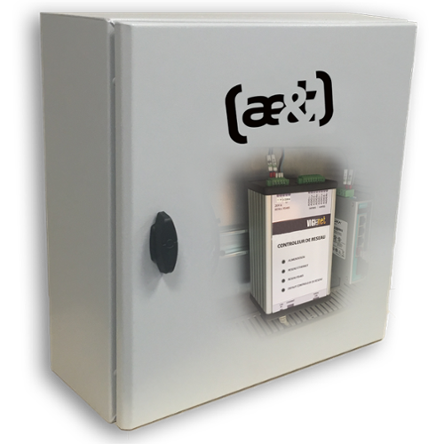 Centrale sonore et vocale VOXALERT® en réseau TCP/IP