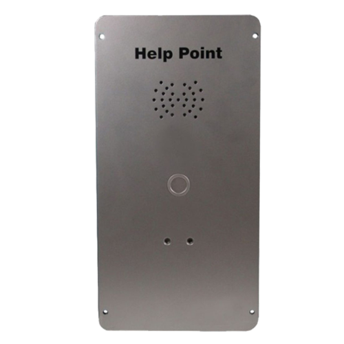 IP65 flush-mounted call station VOIP