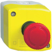 1O + 1F mushroom button Turn to unlock - Ø40 mm