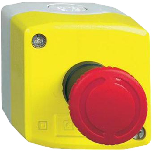 Coup de poing 1NO + 1NF Tourner pour déverrouiller - Ø40 mm Coup de poing 1NO + 1NF Tourner pour déverrouiller - Ø40 mm